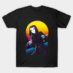 Reality's Mirage Ergo Proxy's Enigmatic Narrative T-Shirt